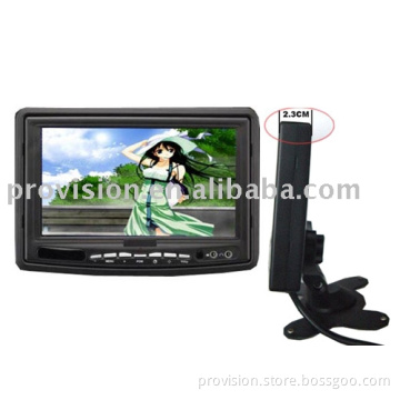 7 inch stand along monitor
